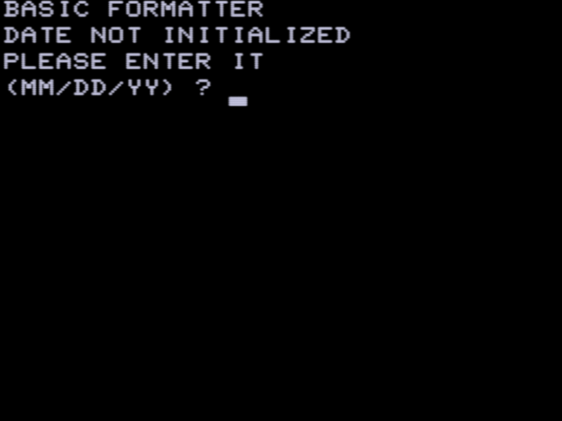 Screen shot
